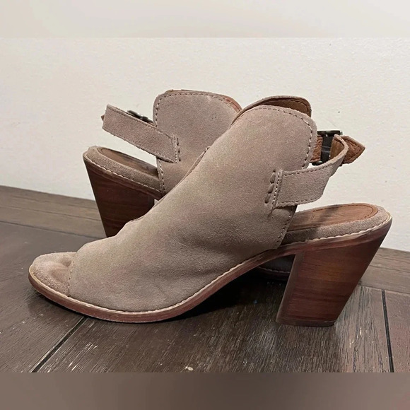 Frye Courtney Slingback Mules Womens size 8 Made in Mexico - Picture 6 of 11